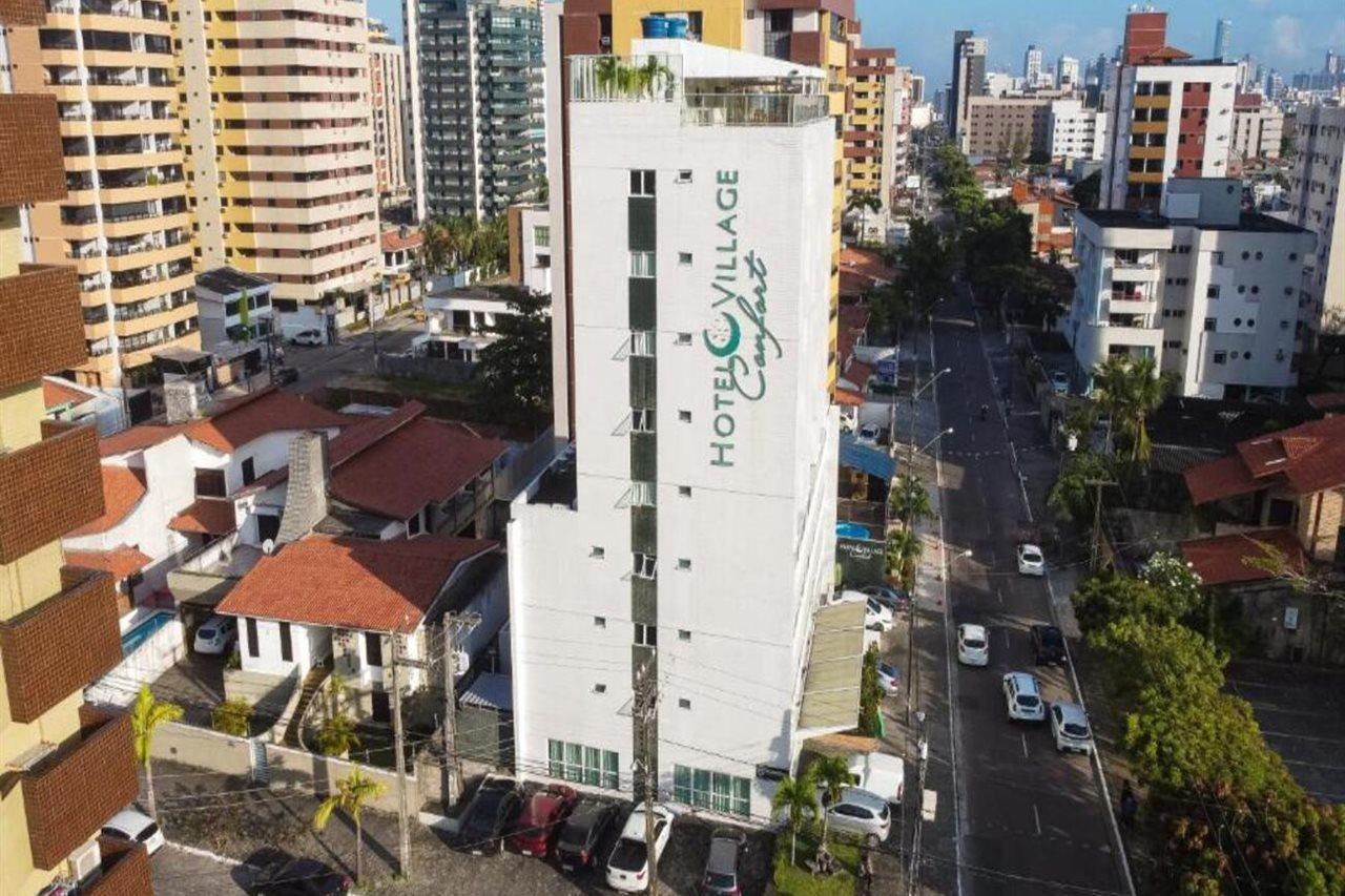 Hotel Village Confort Joao Pessoa Exterior photo