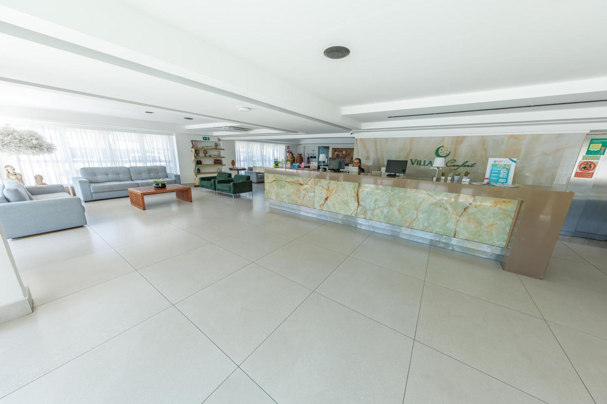 Hotel Village Confort Joao Pessoa Exterior photo