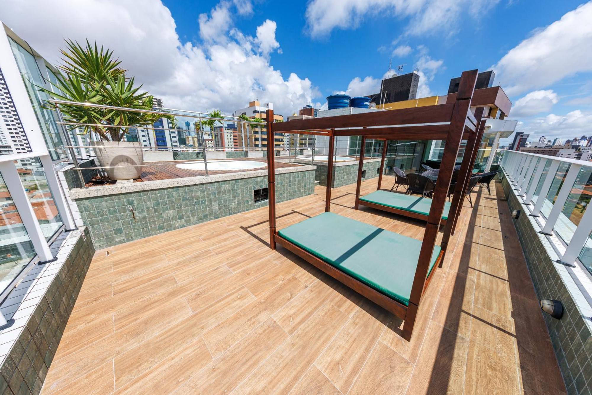Hotel Village Confort Joao Pessoa Exterior photo