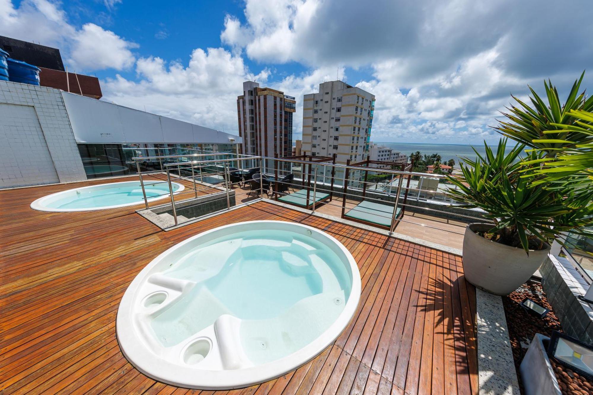 Hotel Village Confort Joao Pessoa Exterior photo